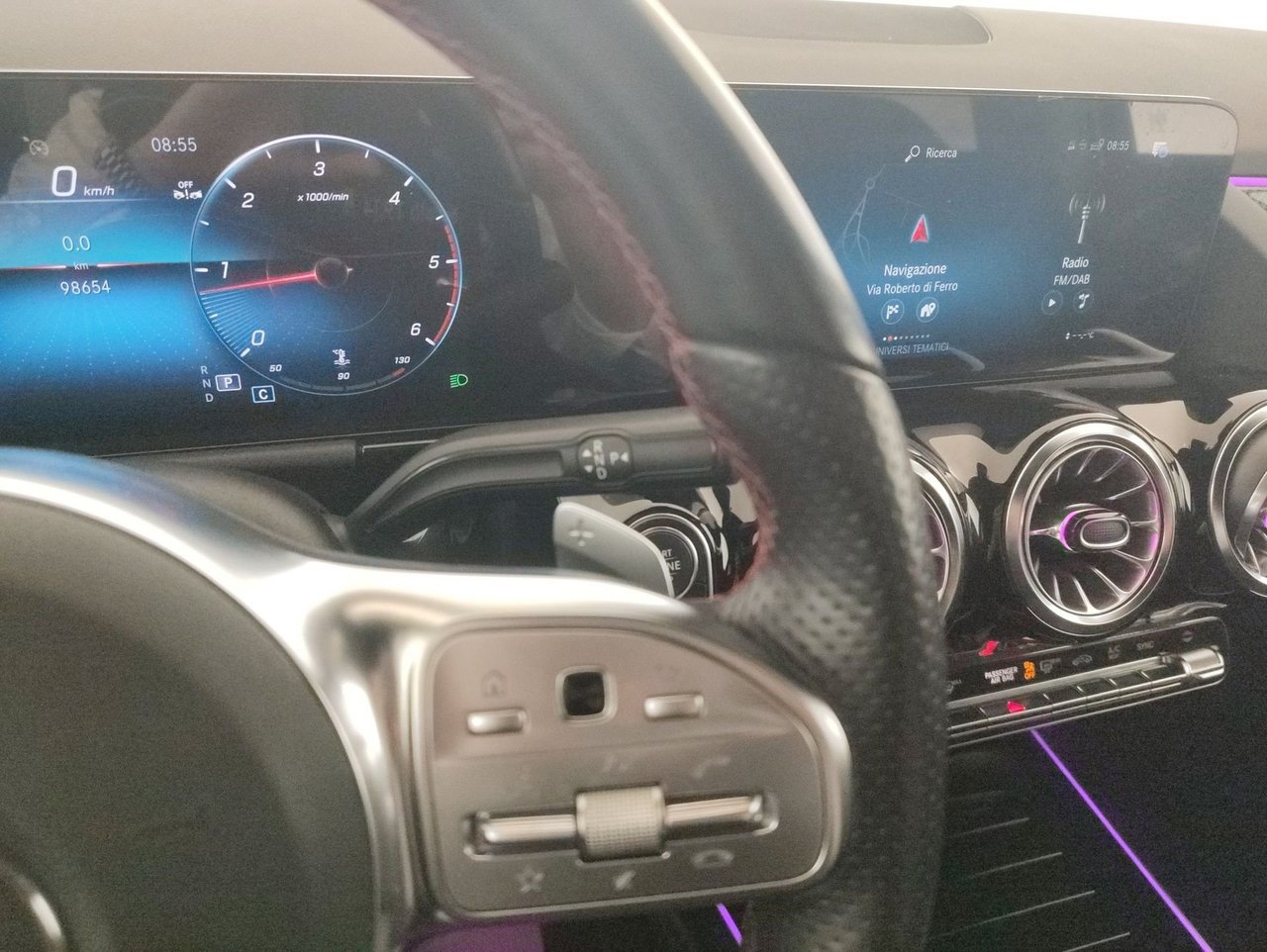 GLA 180 d Premium auto - Certified