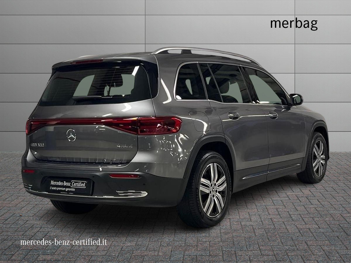 EQB 300 Progressive Advanced 4matic - Certified