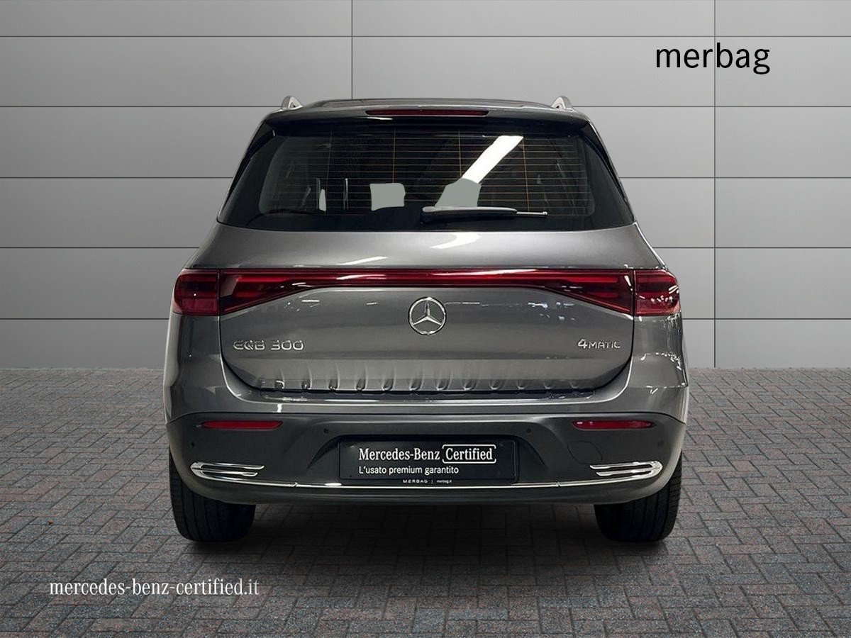 EQB 300 Progressive Advanced 4matic - Certified