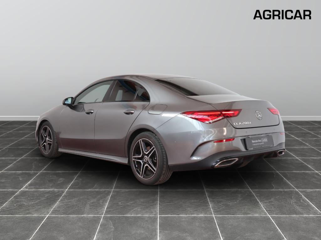 CLA Coupe 200 d Premium auto - Certified