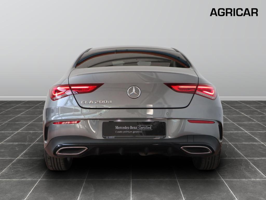 CLA Coupe 200 d Premium auto - Certified