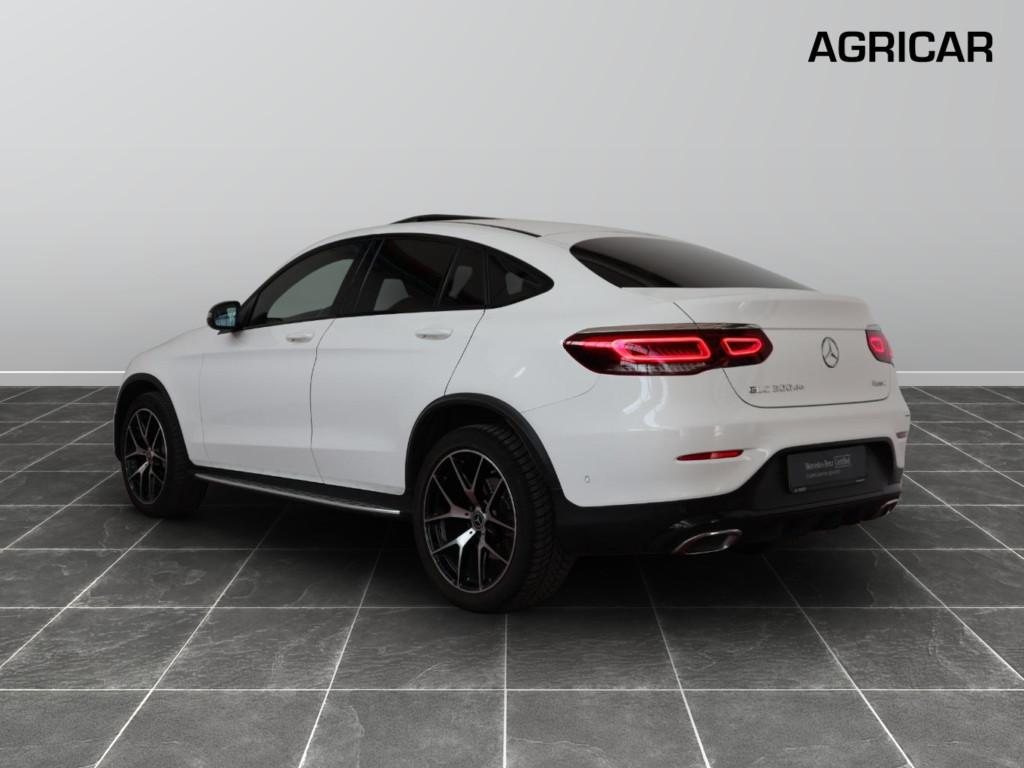 GLC Coupe 300 de phev (eq-power) Night Edition 4ma - Certified