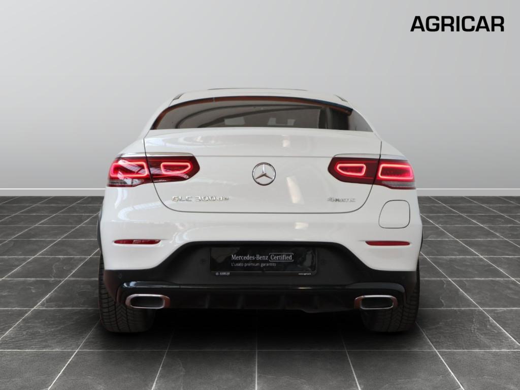 GLC Coupe 300 de phev (eq-power) Night Edition 4ma - Certified