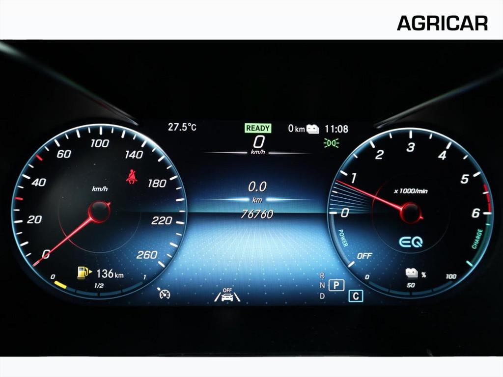 GLC Coupe 300 de phev (eq-power) Night Edition 4ma - Certified
