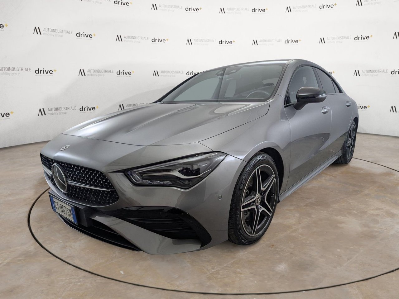 CLA Coupe 200 d AMG Line Advanced Plus auto - Mercedes Certified