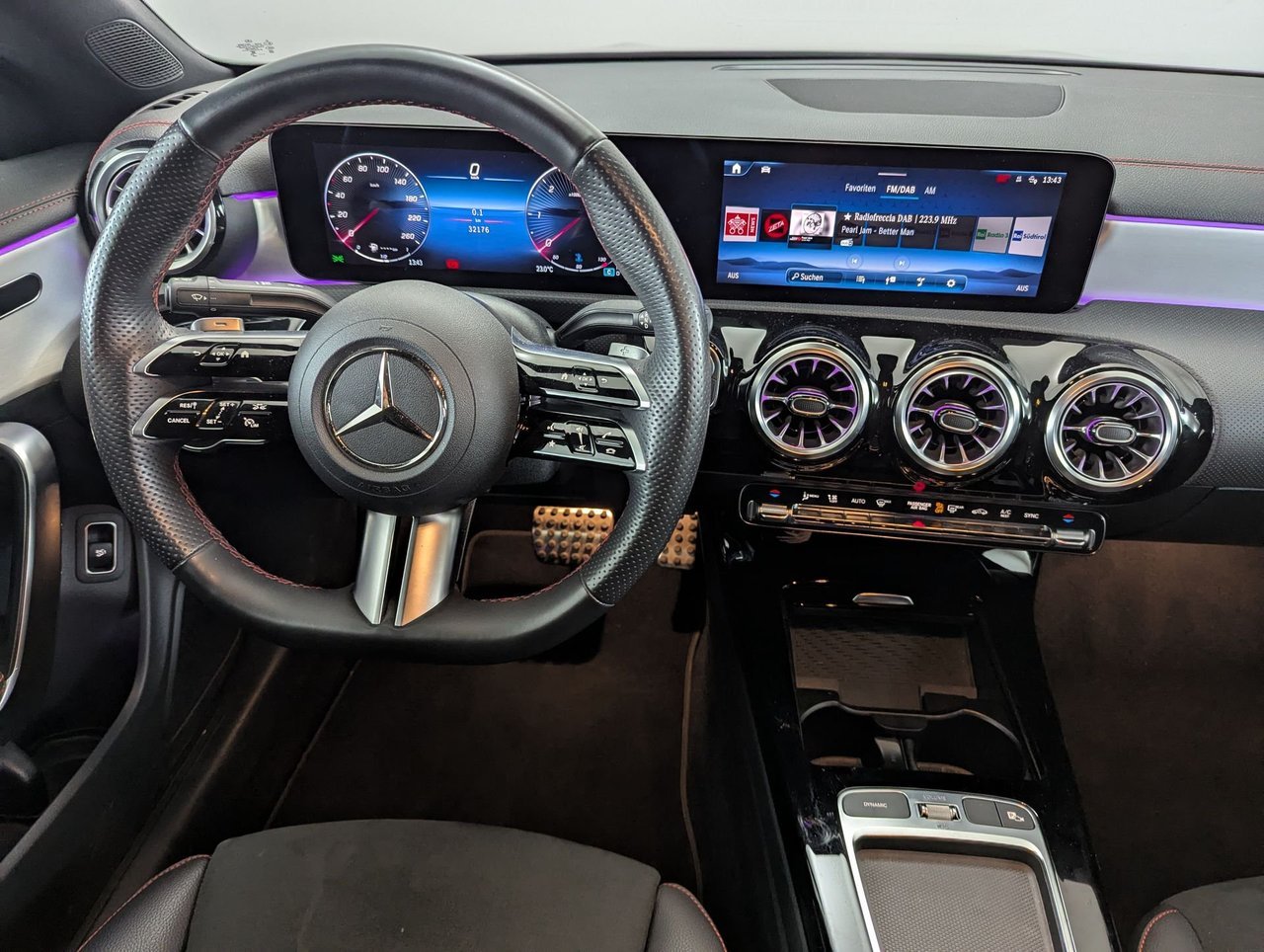 CLA Coupe 200 d AMG Line Advanced Plus auto - Certified