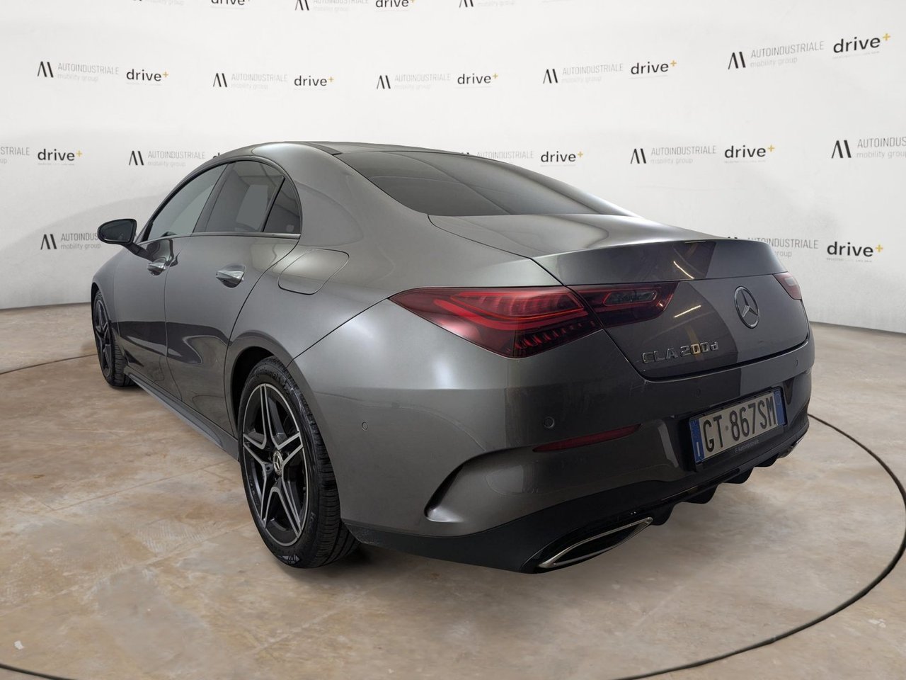 CLA Coupe 200 d AMG Line Advanced Plus auto - Certified