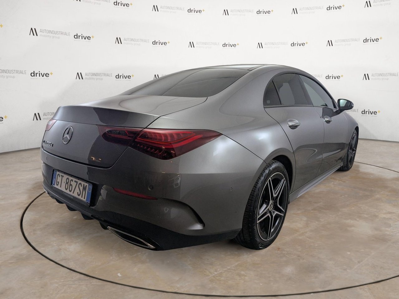 CLA Coupe 200 d AMG Line Advanced Plus auto - Certified