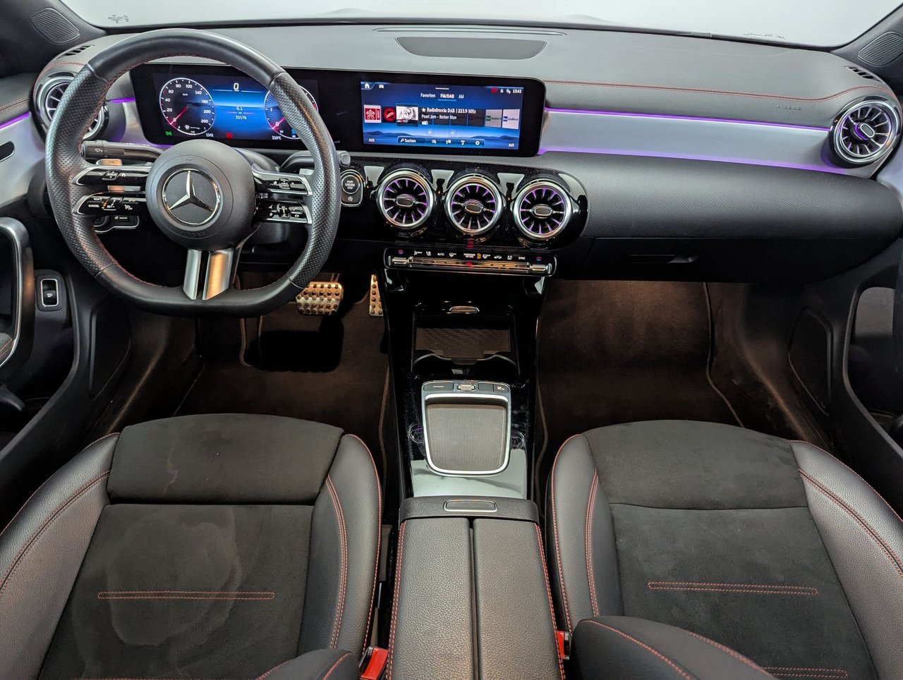 CLA Coupe 200 d AMG Line Advanced Plus auto - Certified