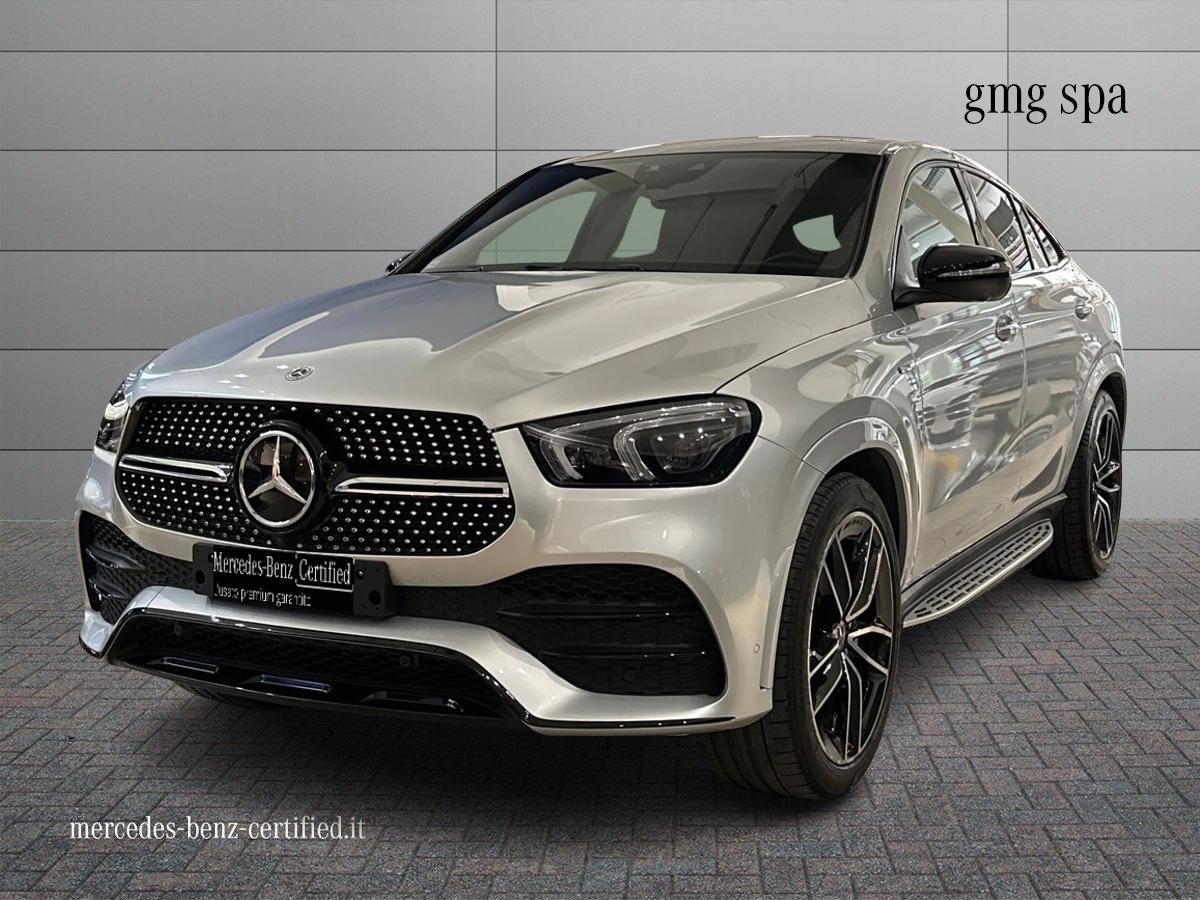 GLE Coupe 350 de phev (e eq-power) Premium Pro 4ma - Mercedes Certified GLE Coupe 350 de phev (e eq-power) Premium Pro 4ma - Mercedes Certified
