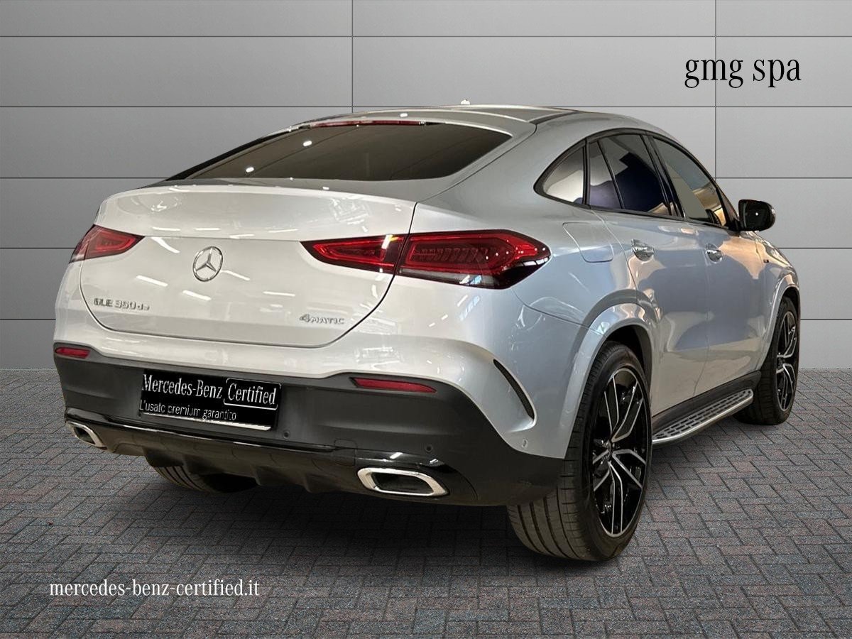 GLE Coupe 350 de phev (e eq-power) Premium Pro 4ma - Certified