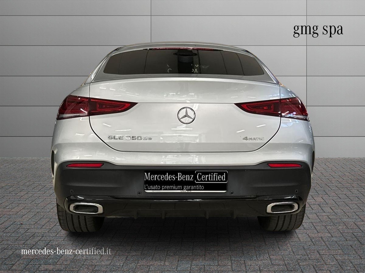 GLE Coupe 350 de phev (e eq-power) Premium Pro 4ma - Certified