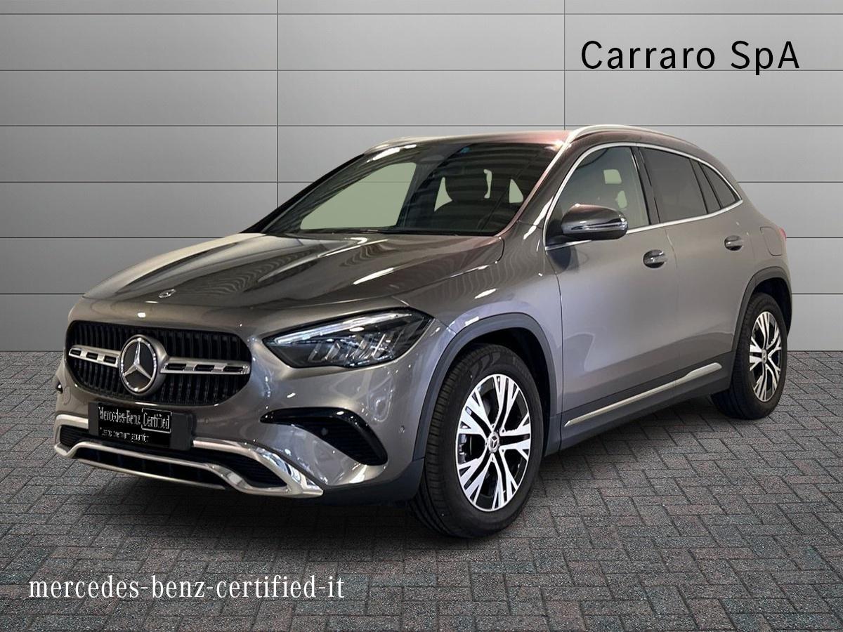 GLA 180 d Progressive Advanced auto - Mercedes Certified