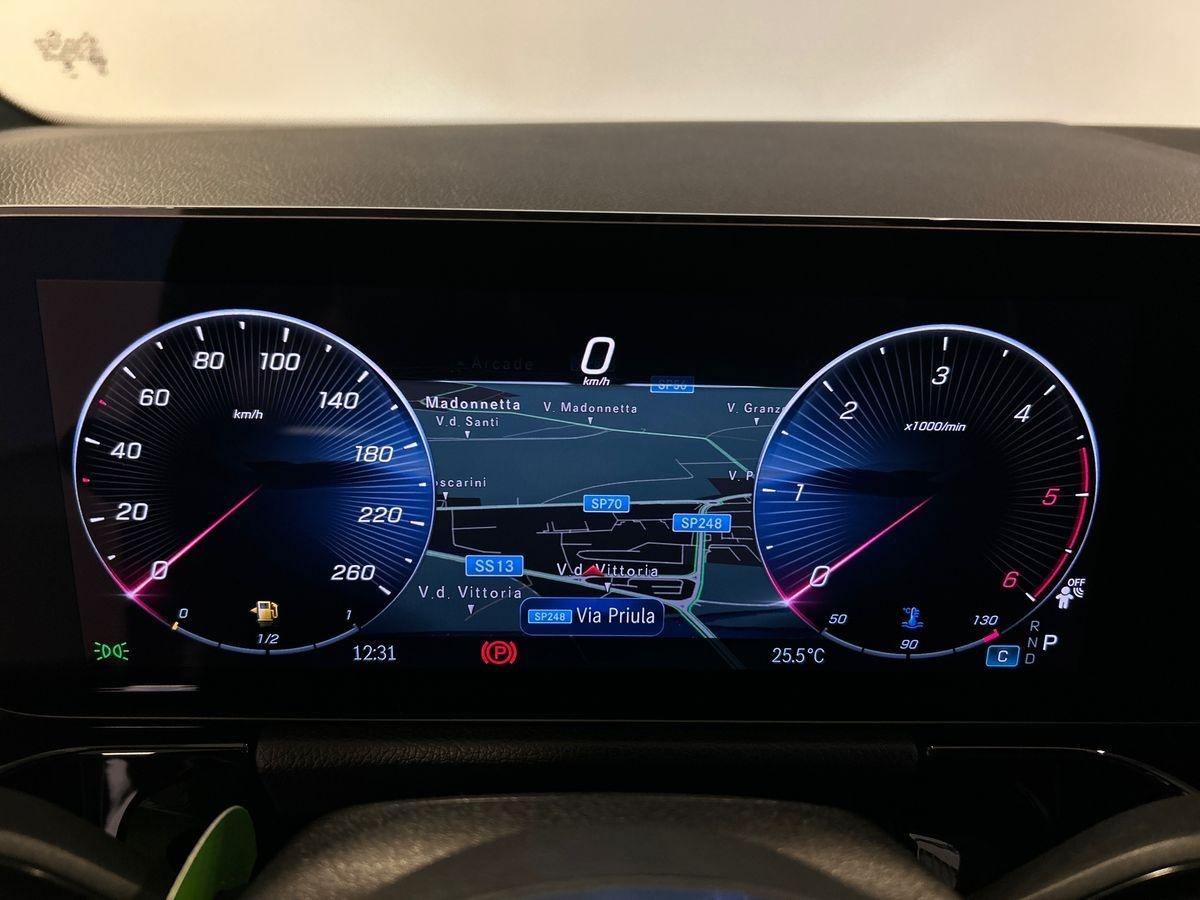 GLA 180 d Progressive Advanced auto - Certified
