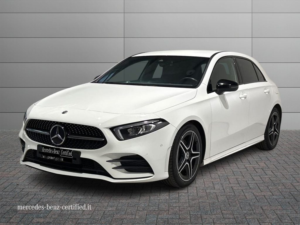 A 180 d Premium - Mercedes Certified