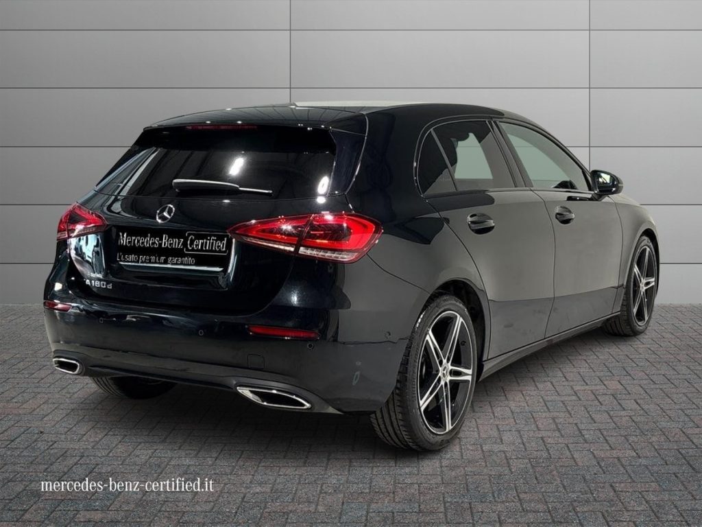 A 180 d Sport auto - Certified