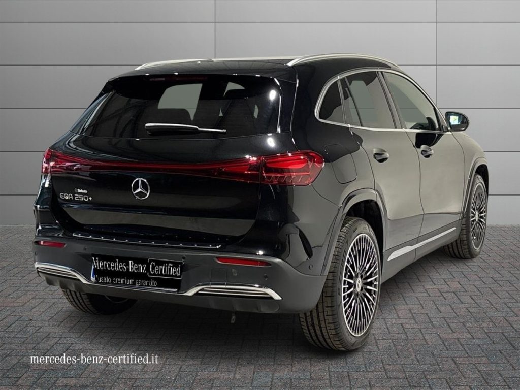 EQA 250+ AMG Line Advanced Plus - Certified