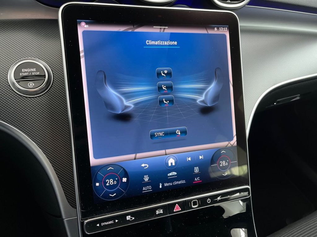 C SW 200 d mhev Advanced auto - Certified