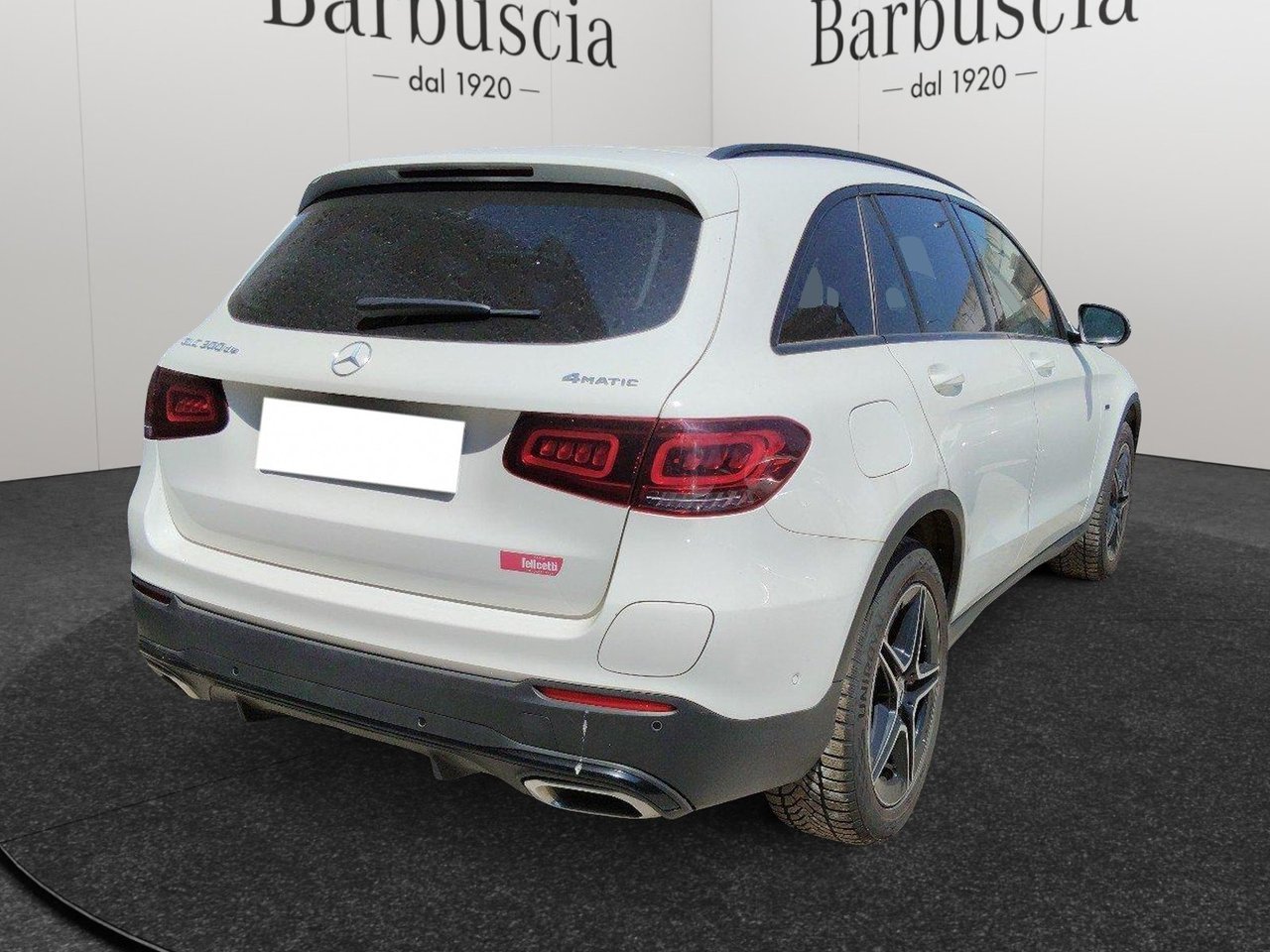 GLC 300 de phev (eq-power) Premium Plus 4matic aut - Certified