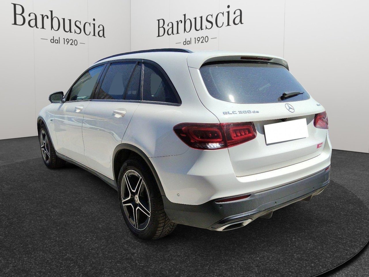 GLC 300 de phev (eq-power) Premium Plus 4matic aut - Certified