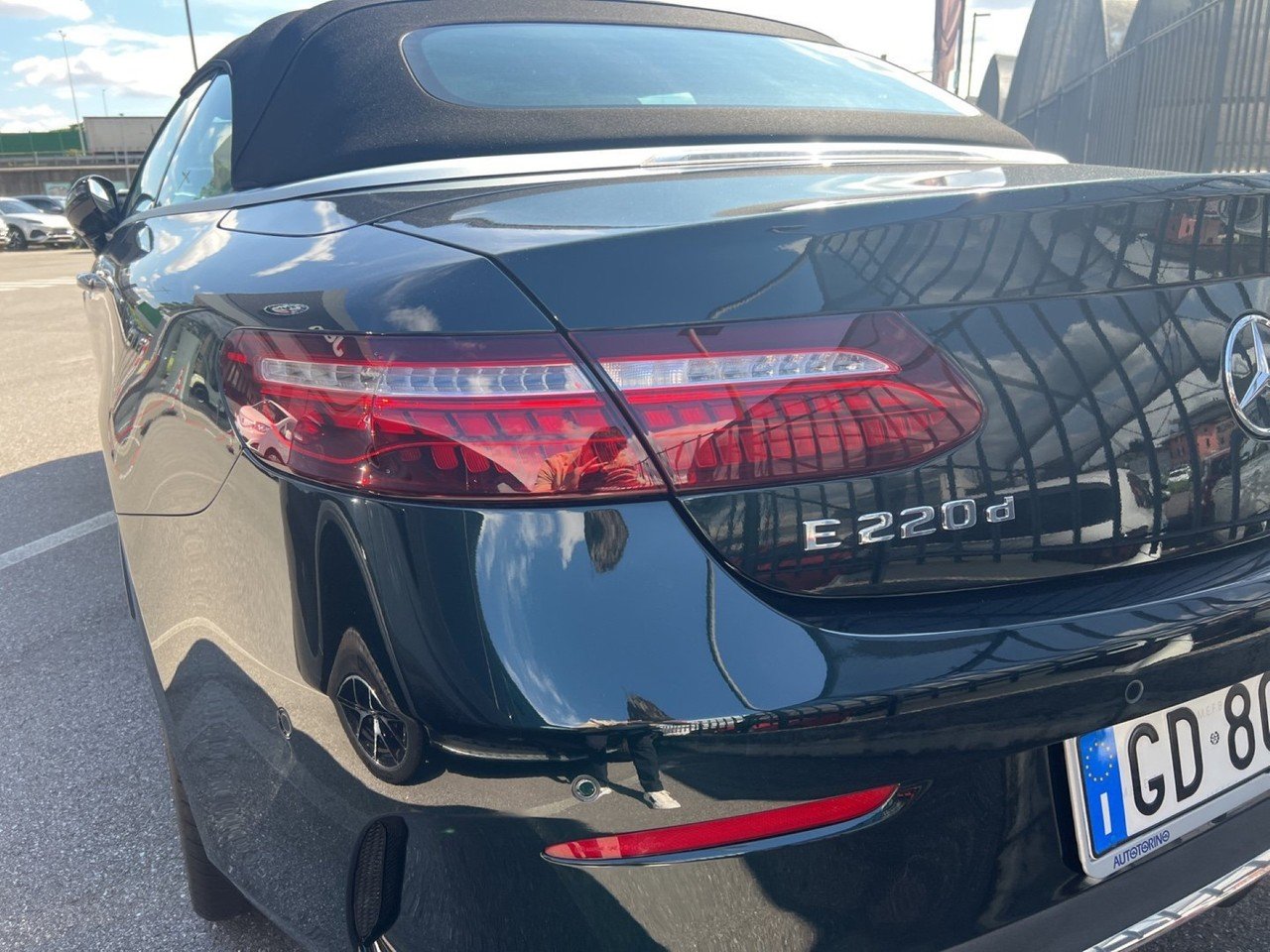 E Cabrio 220 d Premium 4matic auto my20 - Certified