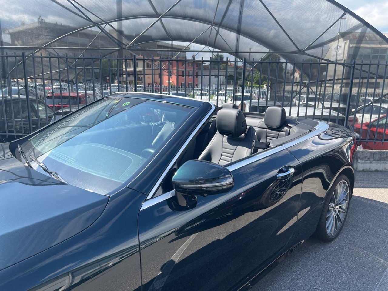 E Cabrio 220 d Premium 4matic auto my20 - Certified