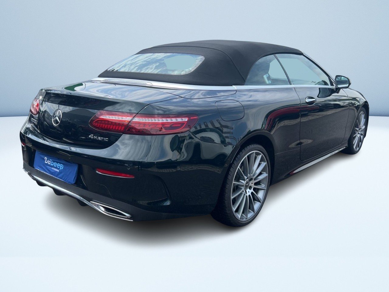 E Cabrio 220 d Premium 4matic auto my20 - Certified