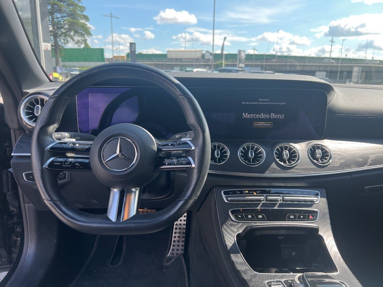 E Cabrio 220 d Premium 4matic auto my20 - Certified