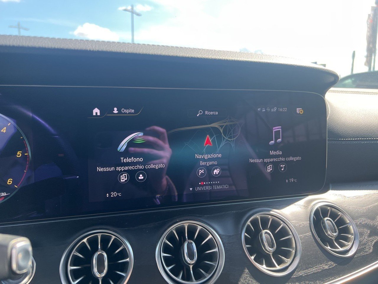 E Cabrio 220 d Premium 4matic auto my20 - Certified