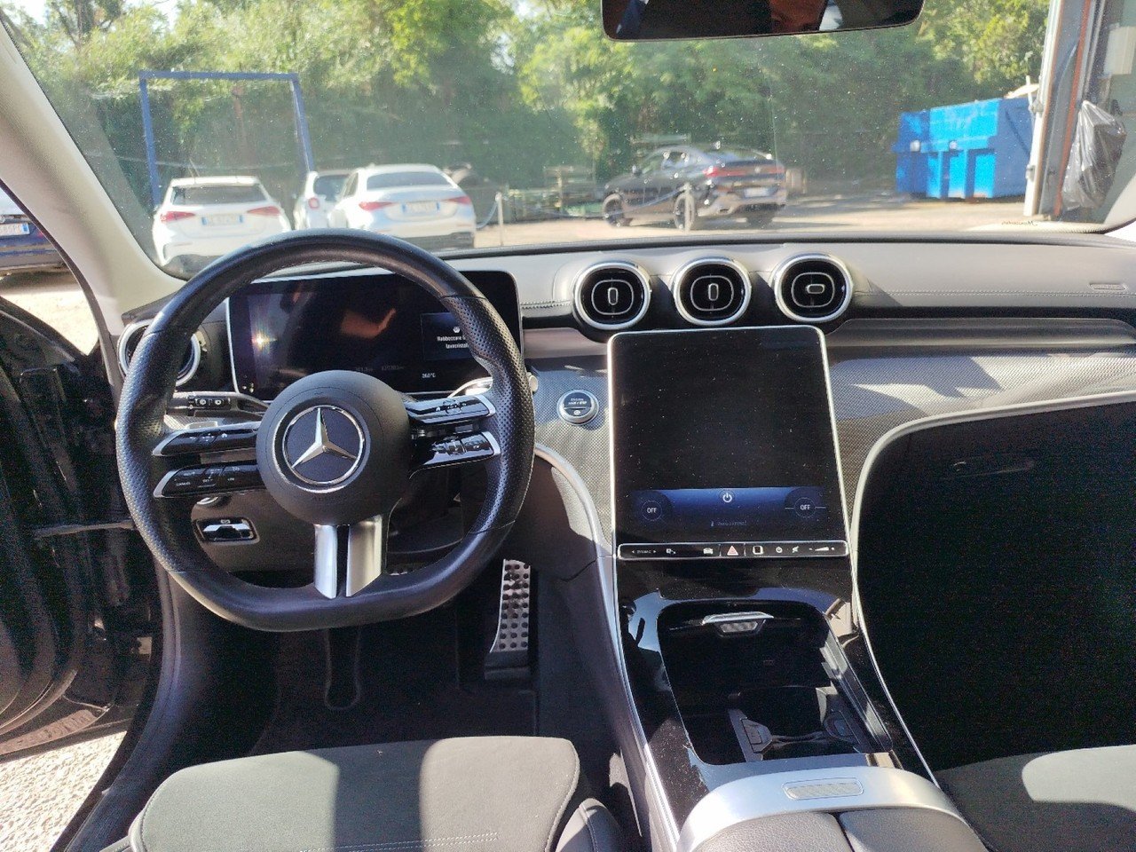C SW 200 d mhev Premium auto - Certified