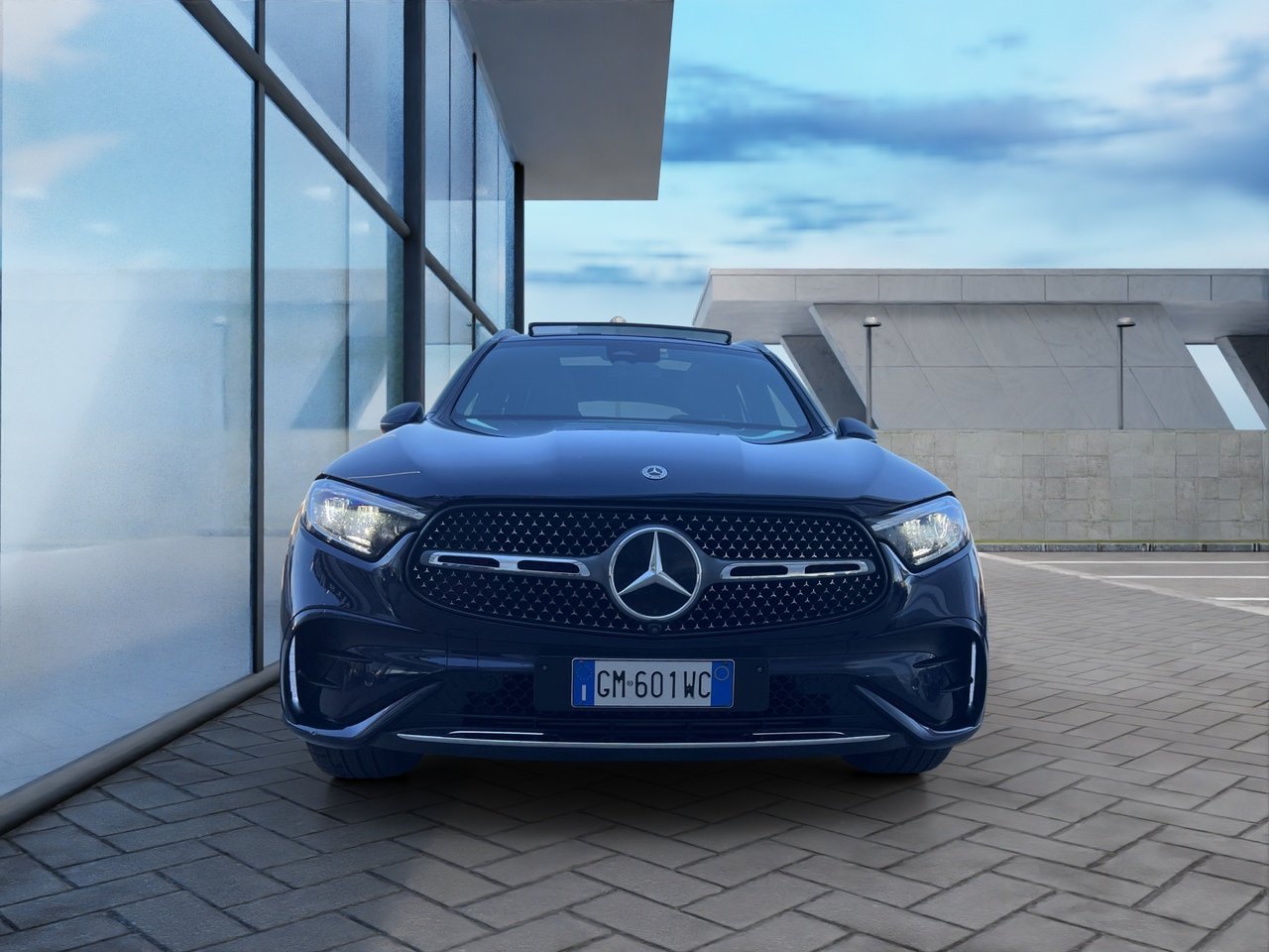 GLC 220 d AMG Line Advanced 4matic auto - Certified