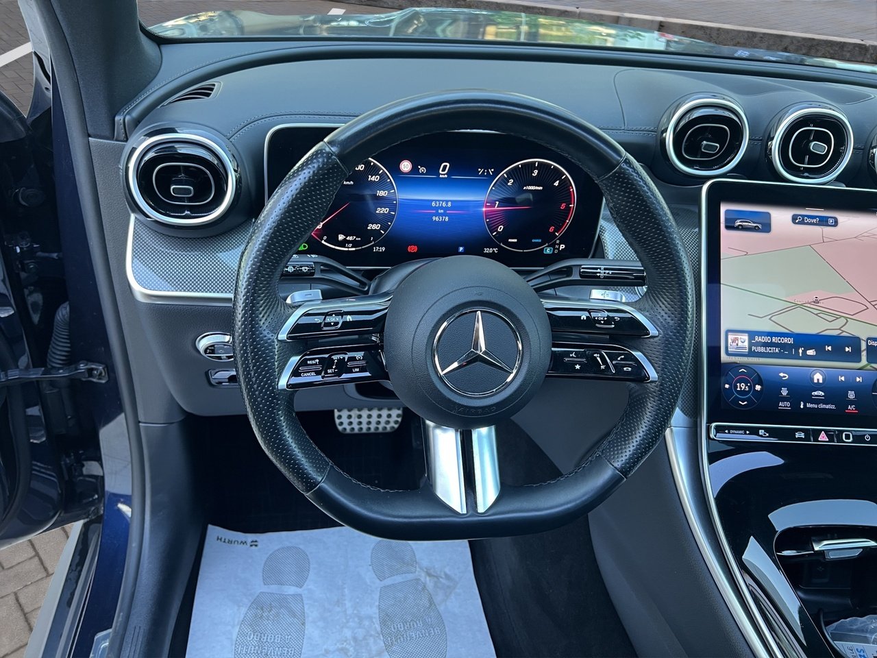 GLC 220 d AMG Line Advanced 4matic auto - Certified