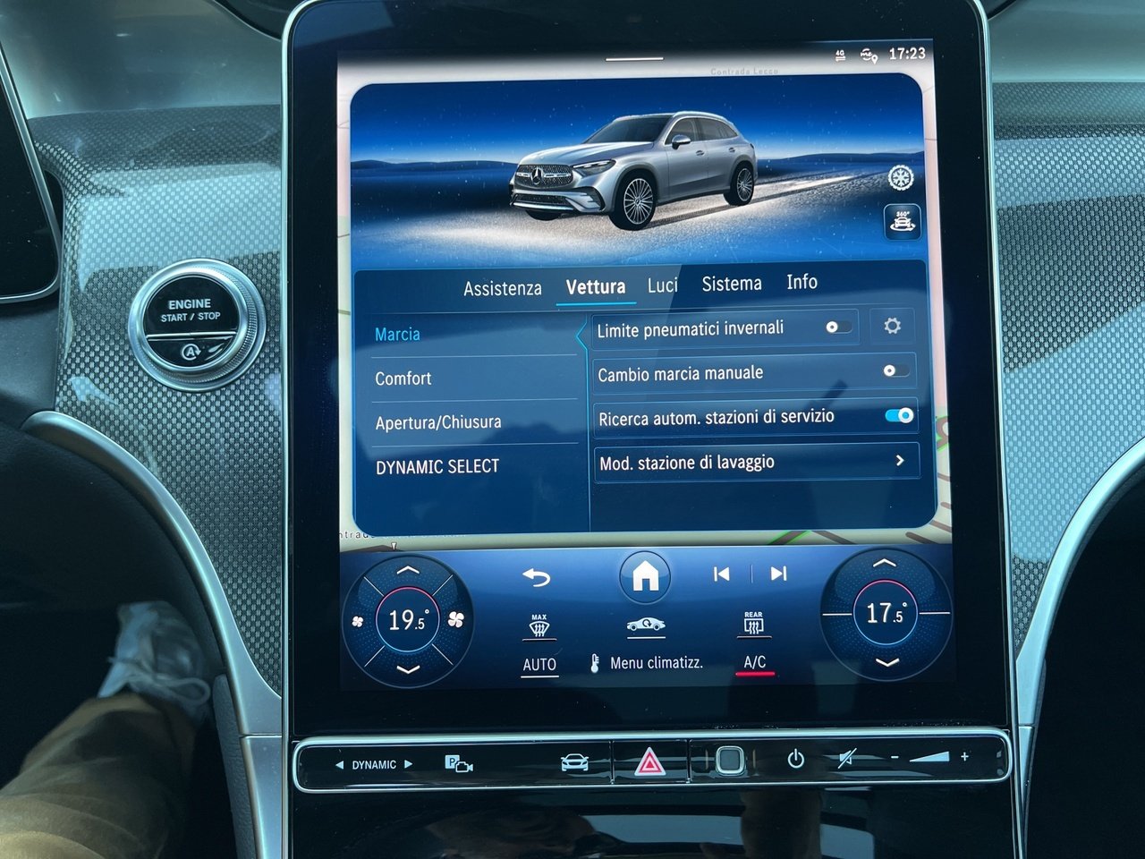 GLC 220 d AMG Line Advanced 4matic auto - Certified