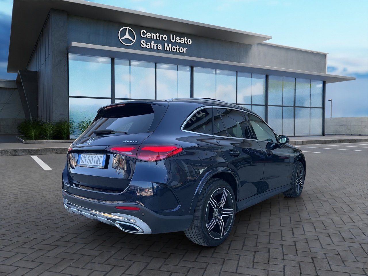 GLC 220 d AMG Line Advanced 4matic auto - Certified