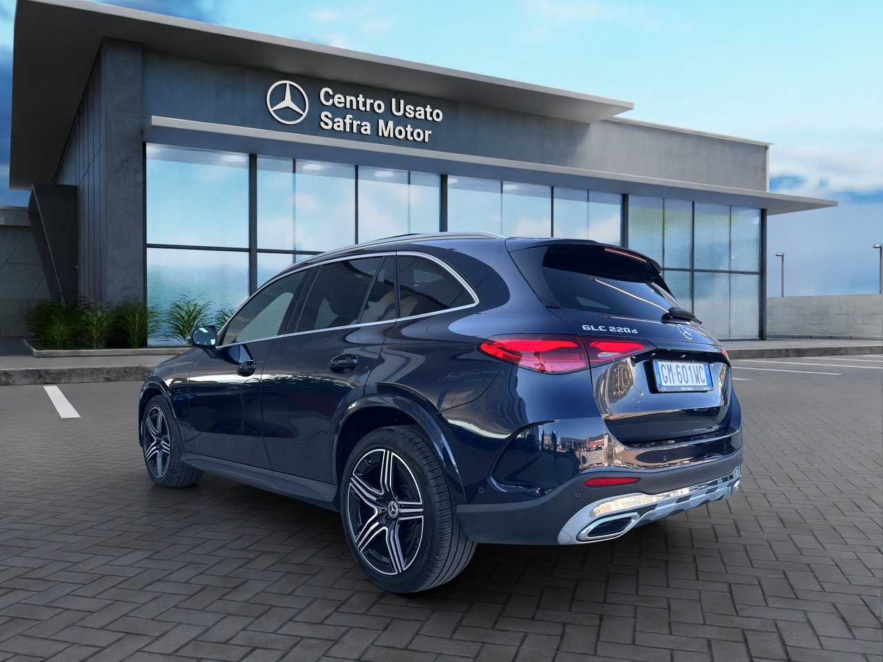 GLC 220 d AMG Line Advanced 4matic auto - Certified
