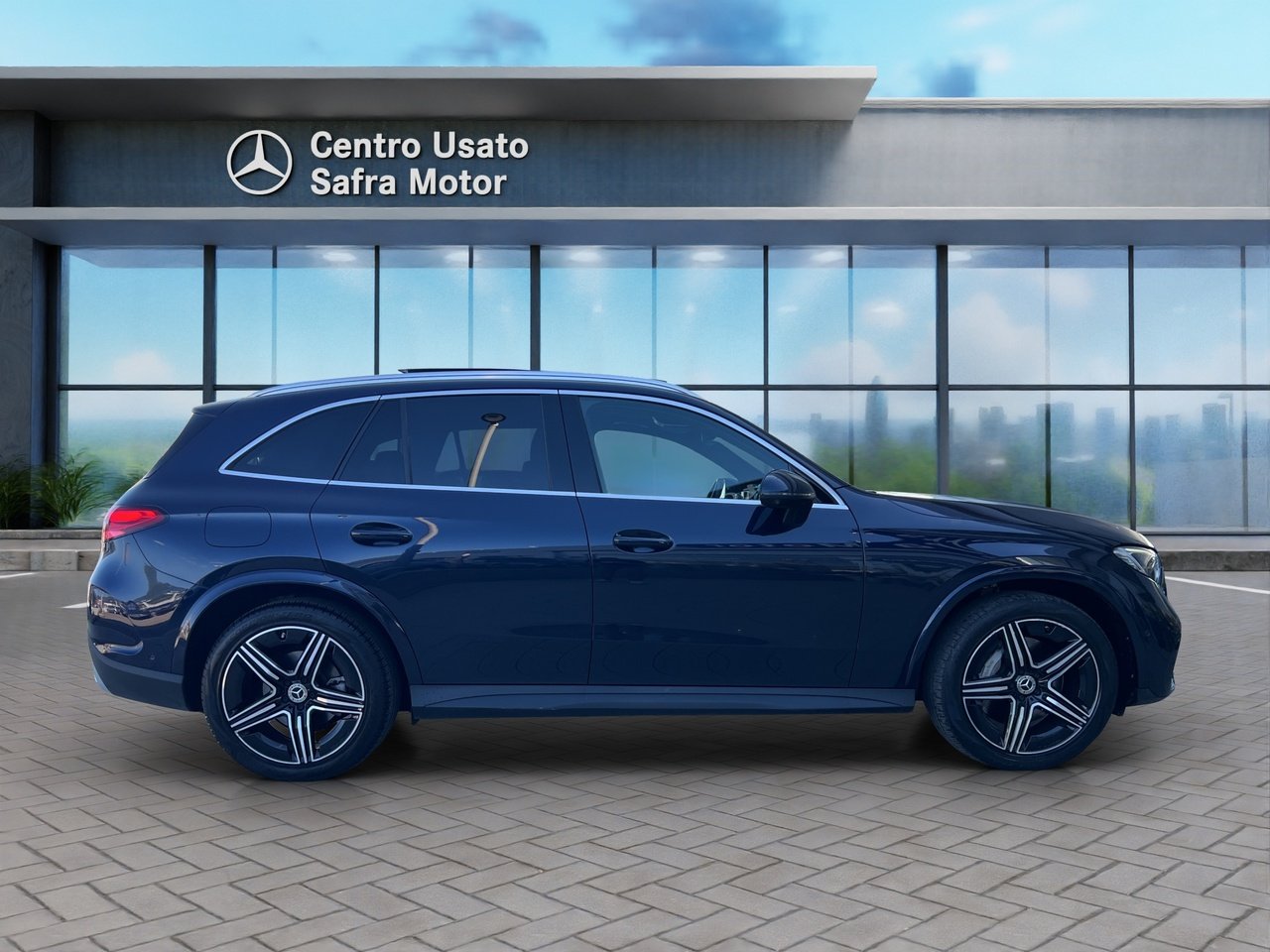 GLC 220 d AMG Line Advanced 4matic auto - Certified