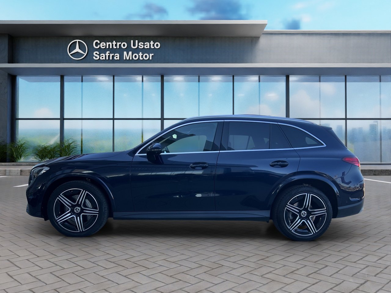 GLC 220 d AMG Line Advanced 4matic auto - Certified