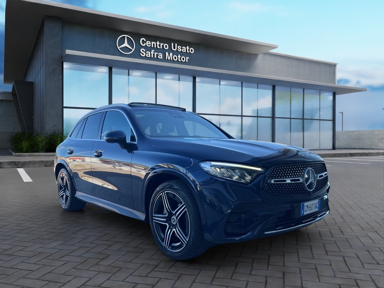 GLC 220 d AMG Line Advanced 4matic auto - Certified