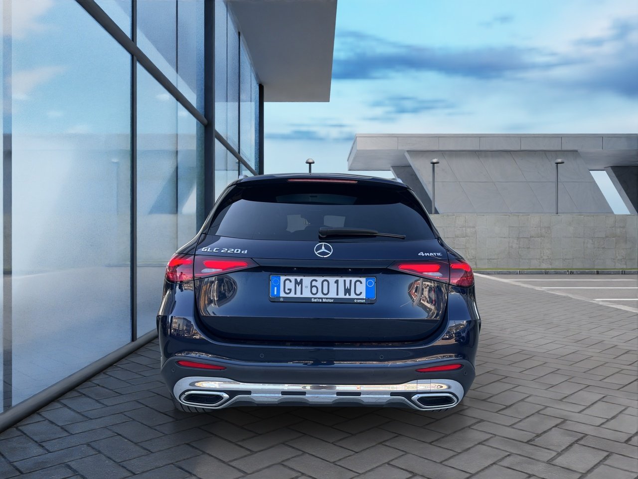 GLC 220 d AMG Line Advanced 4matic auto - Certified