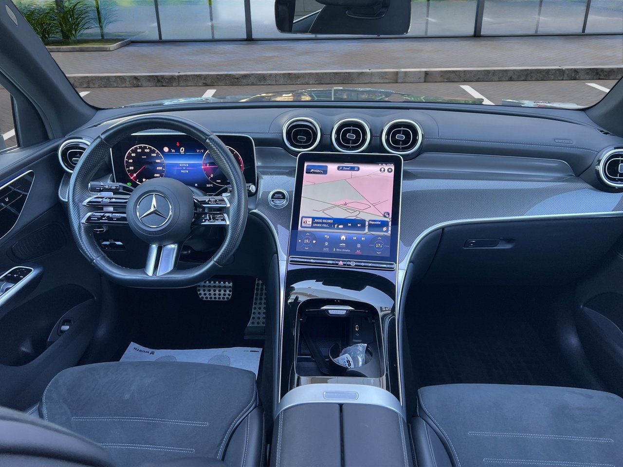 GLC 220 d AMG Line Advanced 4matic auto - Certified