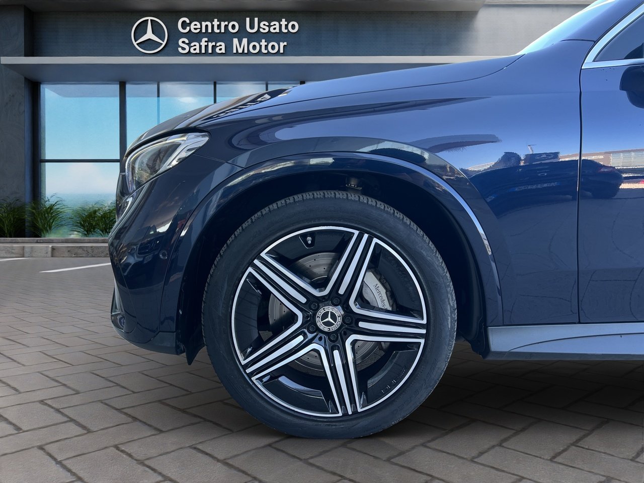 GLC 220 d AMG Line Advanced 4matic auto - Certified