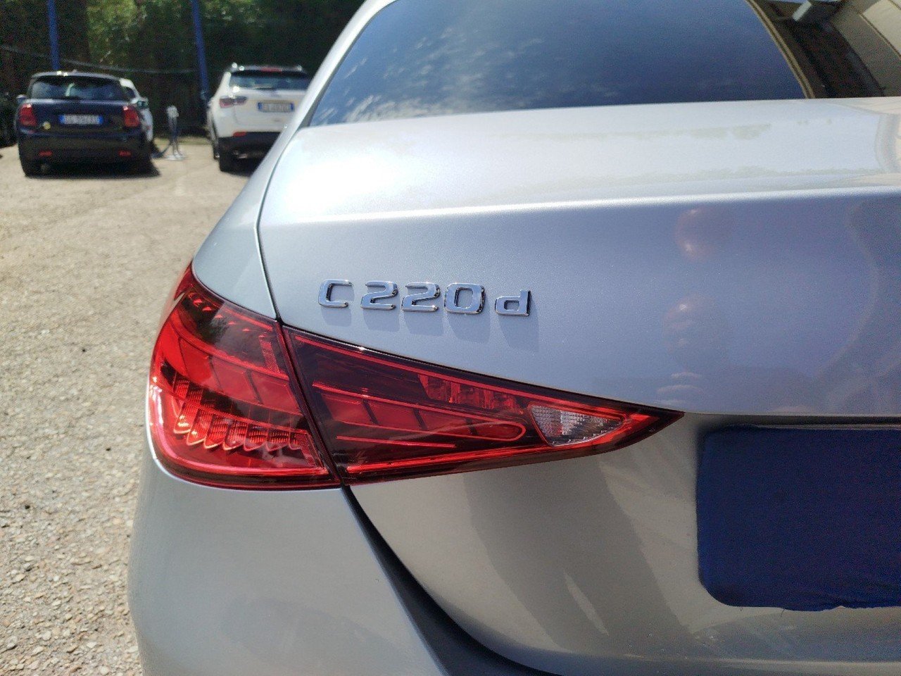 C 220 d mhev Premium auto - Certified