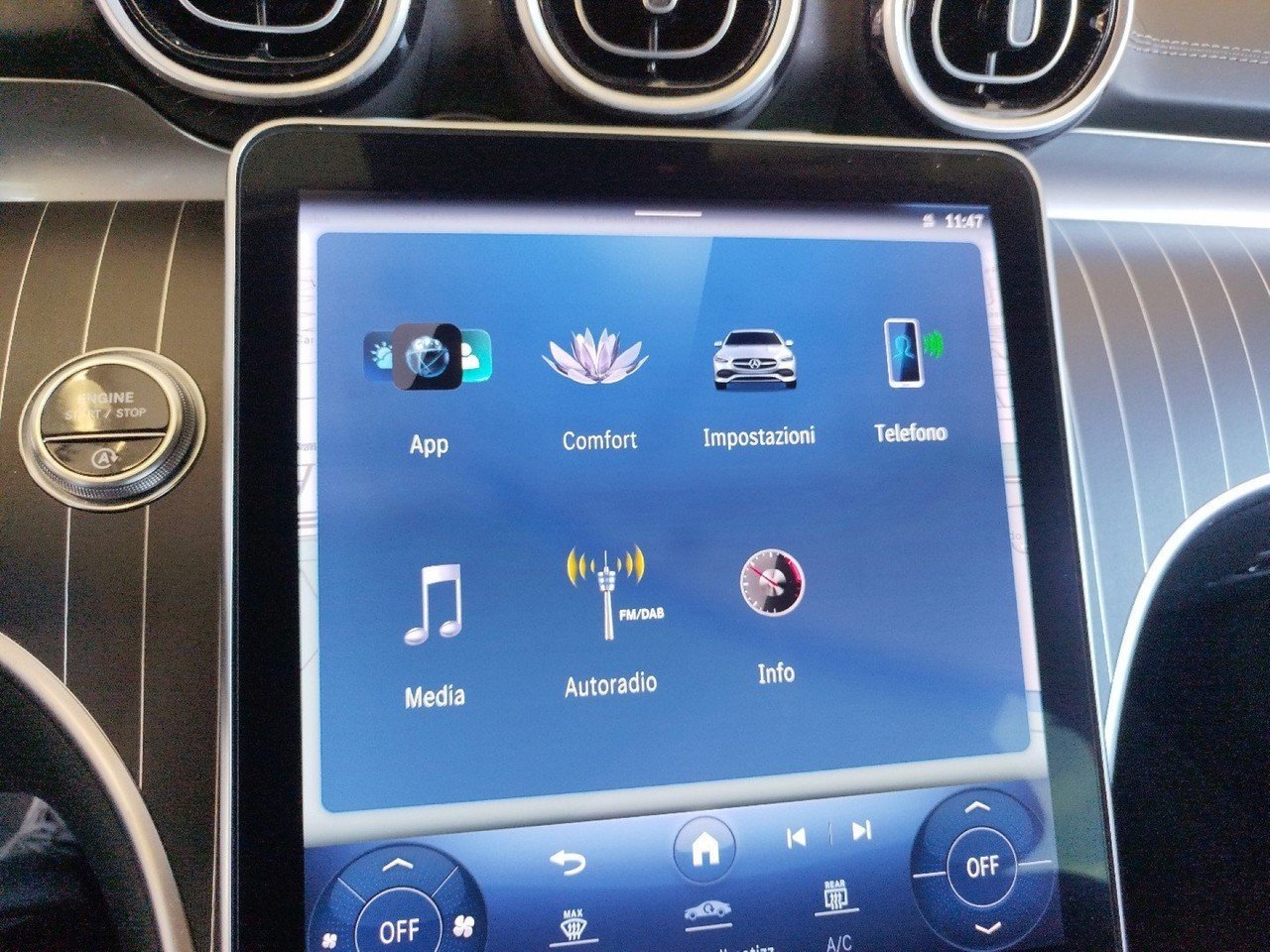 C 220 d mhev Premium auto - Certified