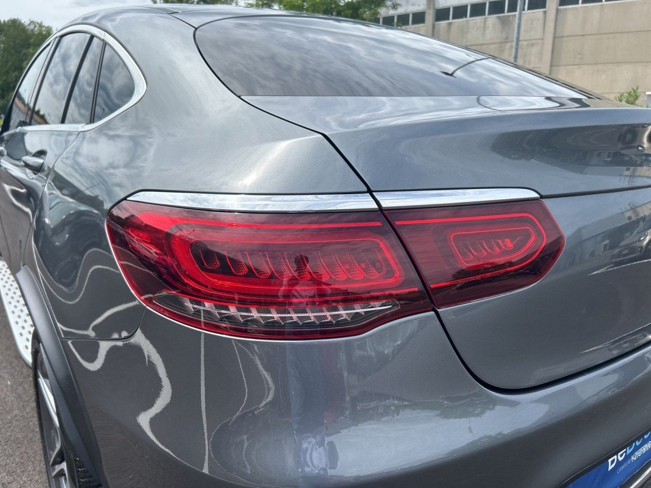 GLC Coupe 220 d Premium 4matic auto - Certified