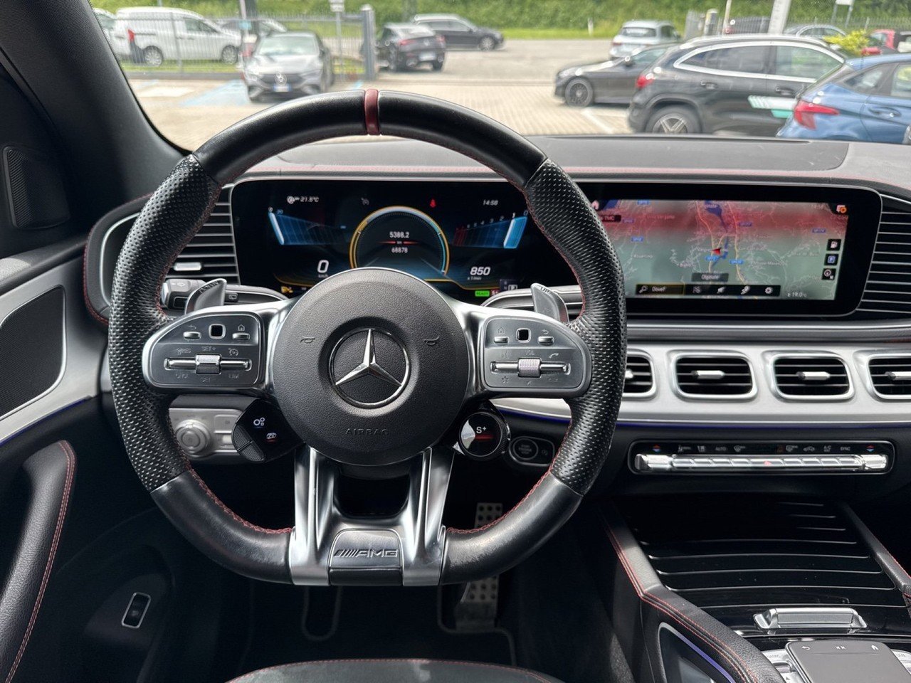 GLE 53 AMG mhev (eq-boost) 4matic+ auto - Certified