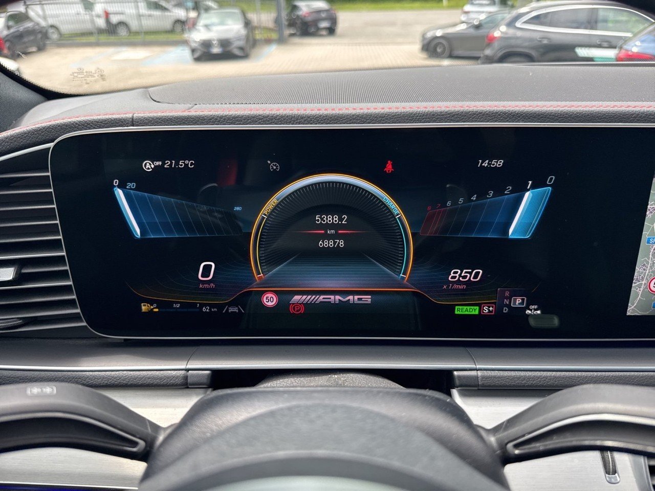 GLE 53 AMG mhev (eq-boost) 4matic+ auto - Certified