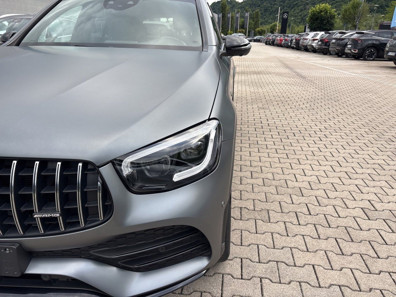 GLC 43 AMG Race Edition 4matic auto - Certified