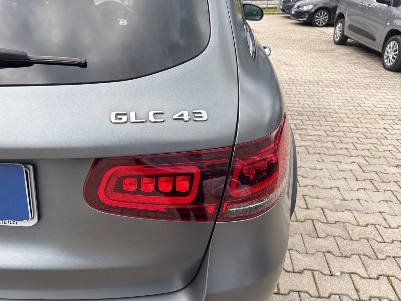 GLC 43 AMG Race Edition 4matic auto - Certified
