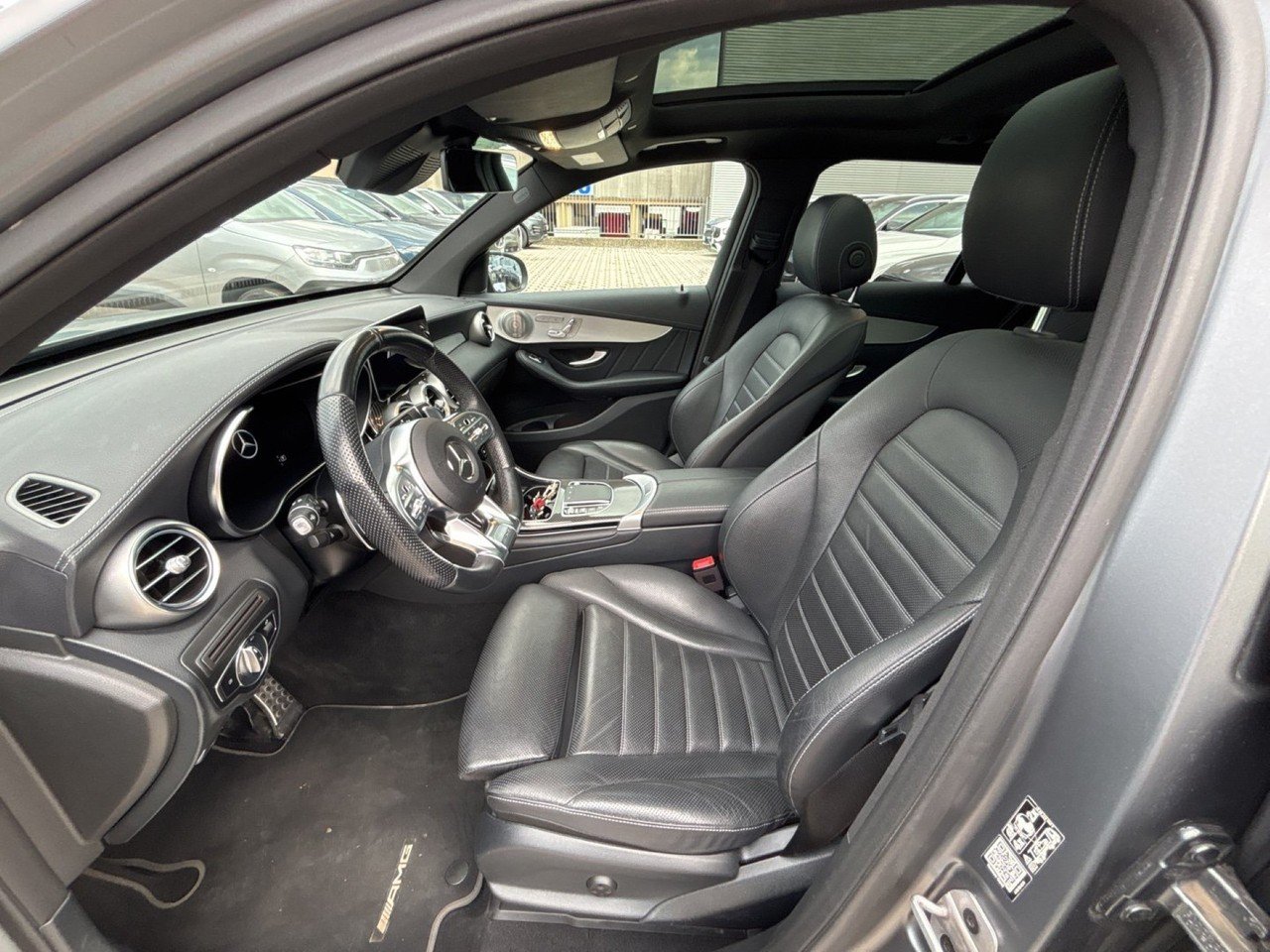 GLC 43 AMG Race Edition 4matic auto - Certified