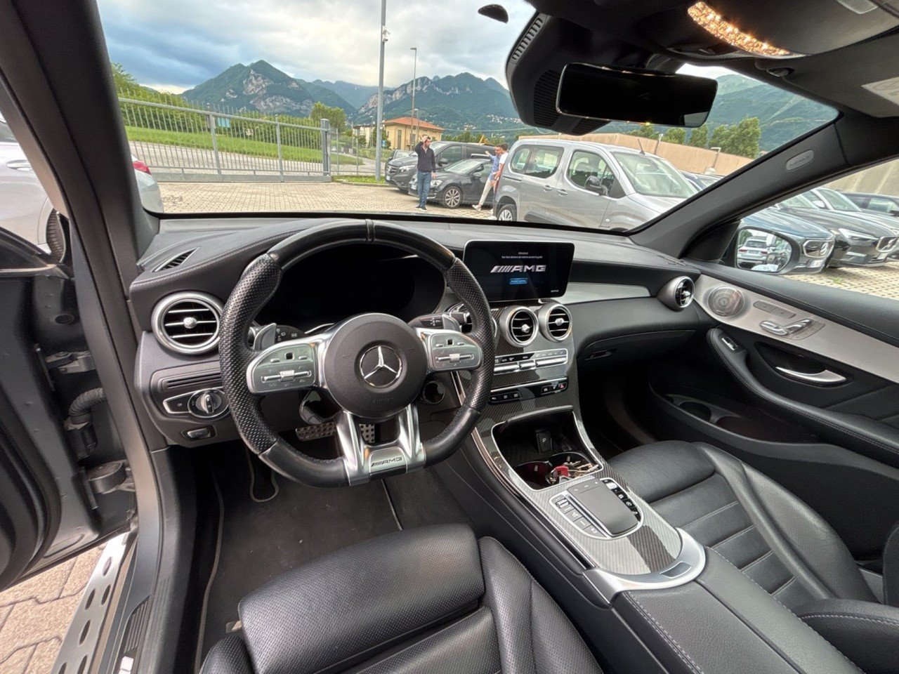GLC 43 AMG Race Edition 4matic auto - Certified
